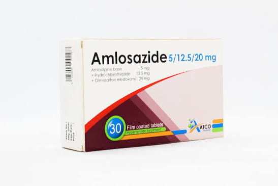 amlosazide 5/12.5/20mg - مصغرة