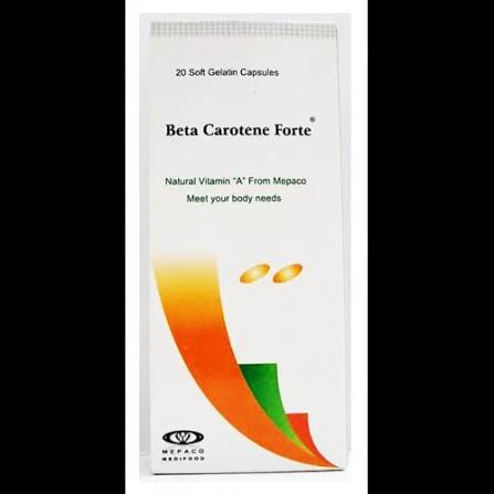 BETA CAROTENE FORTE 10 CAP