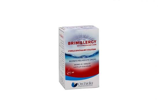 Brimillergy eye drops 7.5ml