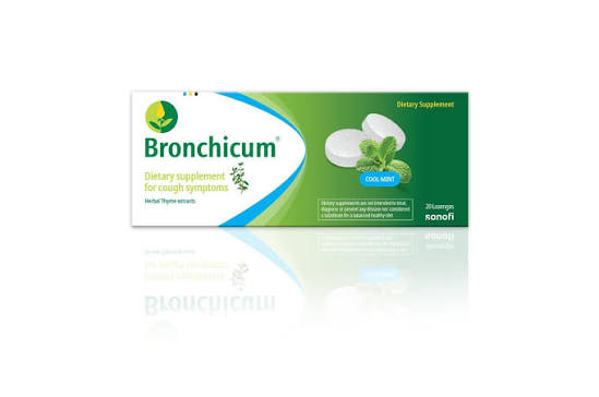 BRONCHICUM LOZ 20TAB