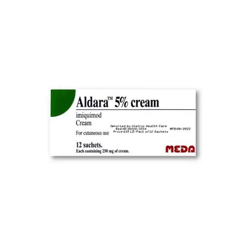 ALDARA 5 % CREAM 12 SACHETS - مصغرة