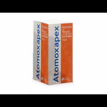 ATOMOXAPEX 4MG/ML 100ML - مصغرة