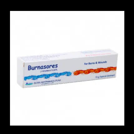 BURNASORES  OINT 30 GM - مصغرة