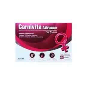 carnivita advance for women 30 sach