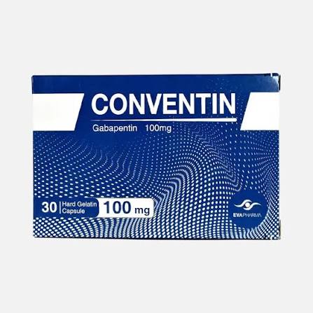 CONVENTIN 100 MG 30 CAP