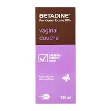 BETADINE VAG DOUCHE 120ML - مصغرة