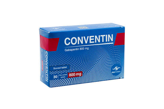 CONVENTIN 800MG 30TAB - مصغرة