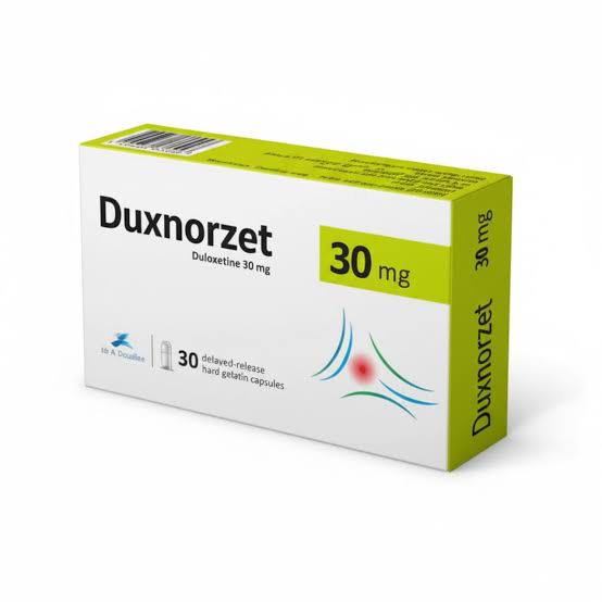 DUXNORZET 30MG 30CAP