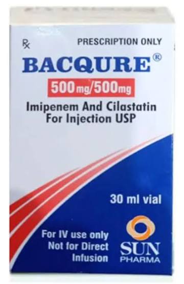 BACQURE 500/500MG 30ML VIAL - مصغرة
