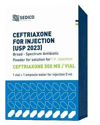 CEFTRIAXONE 2 G IV INJECTION - مصغرة