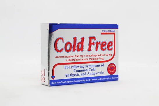 COLD FREE 20 TAB - مصغرة