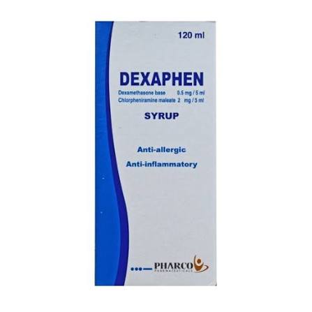 DEXAPHEN SYRUP 120ML - مصغرة
