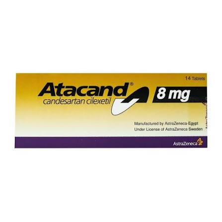 ATACAND 8 MG 14 TAB - مصغرة