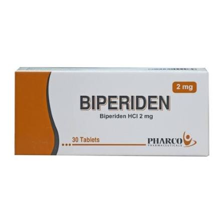 BIPERIDEN 2MG 30TAB - مصغرة
