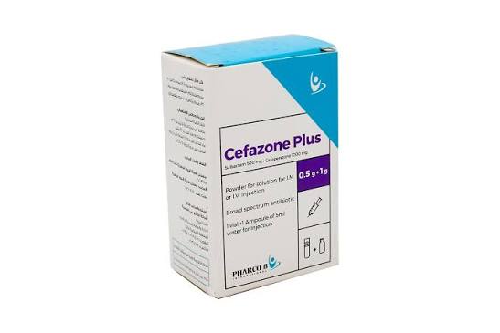 cefazone plus 1.5gm - مصغرة