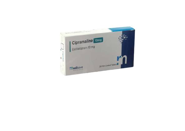 CIPRAMALINE 10MG 20TAB - مصغرة