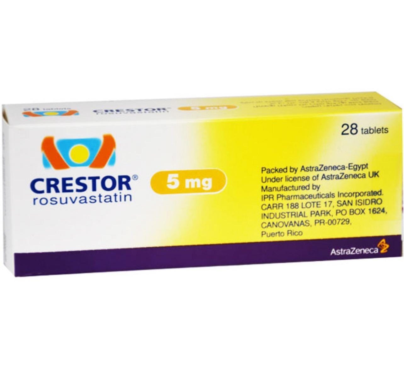 CRESTOR 5MG 28TAB - مصغرة
