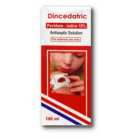 DINCEDATRIC 60 ML - مصغرة