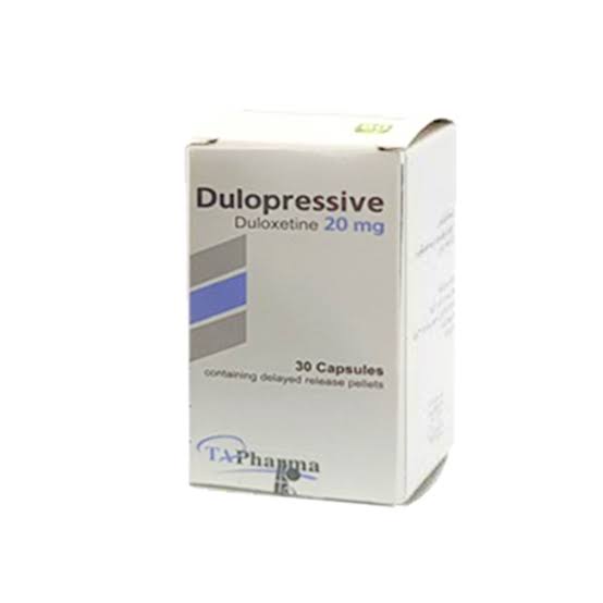 DULOPRESSIVE 20GM 30CAP - مصغرة