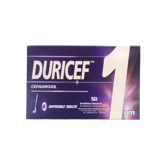 DURICEF 1GM 6 DISPERSABLE TAB - مصغرة
