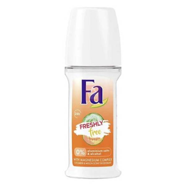 FA ROLL ON FRESHLY FREE 50ML جوز هند