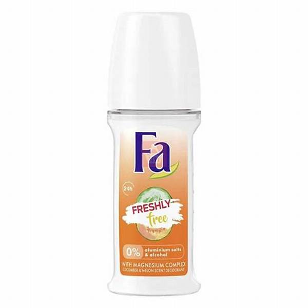 FA ROLL ON FRESHLY FREE 50ML شمام وخيار