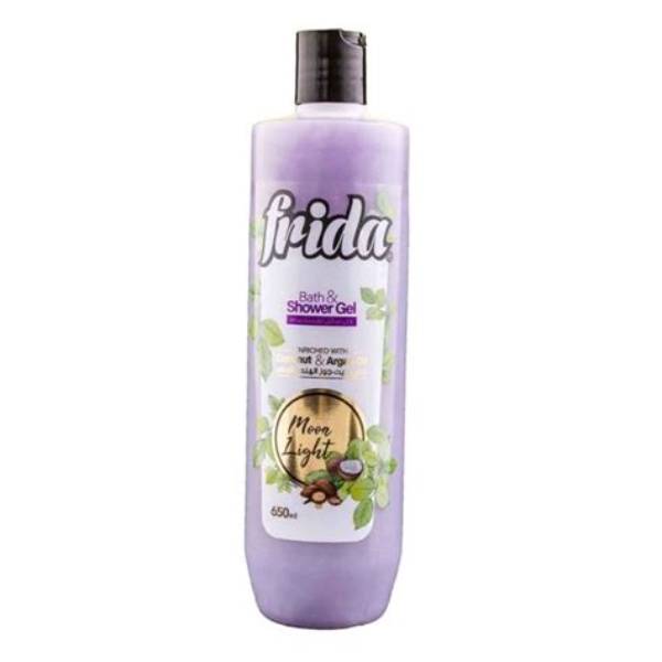 Farida shower gel البرتقالي 1.2