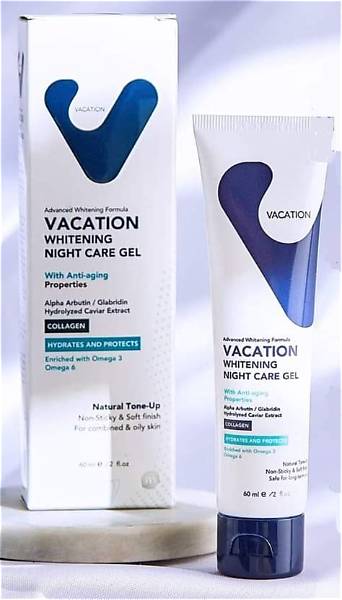 VACATION WHITNENING NIGHT CARE GEL 60ML