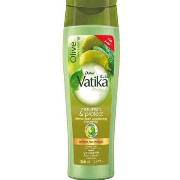 vatika shampoo جرجير وزيتون 360 مل