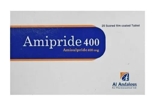AMIPRIDE 400MG 20TAB