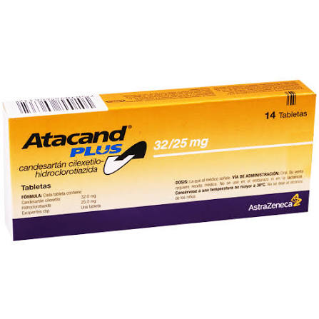 ATACAND PLUS 32/25MG 14TAB