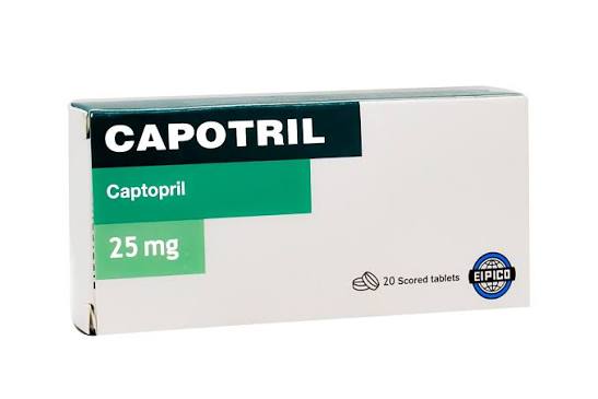 CAPOTRIL 25MG TAB