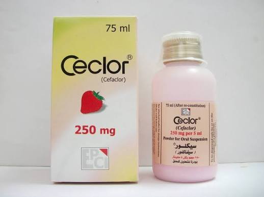 CECLOR 250MG SUSP