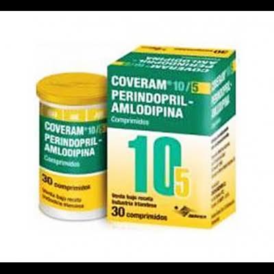 COVERAM 10 MG/ 5 MG 15 TAB