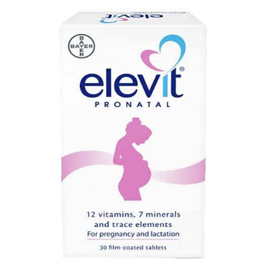 ELEVIT PRONATAL 30TAB