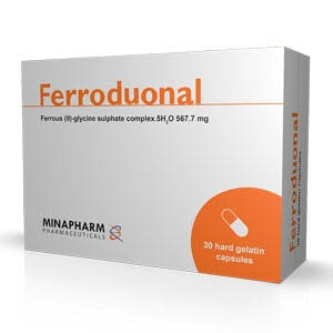 FERRODUONAL CAP