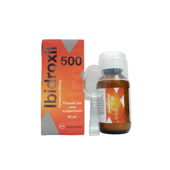 IBIDROXIL 500 MG SUSP
