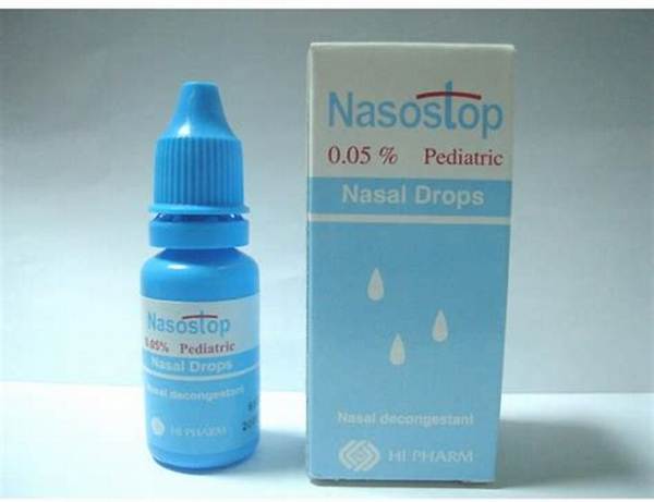 NASOSTOP 0.05% DROPS