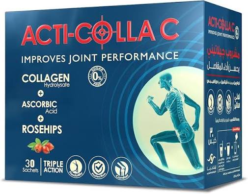 ACTI COLLA C 30 SACHETS