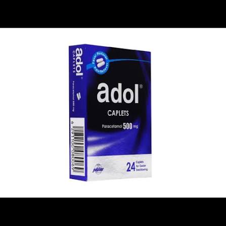 ADOL 500 MG 24  TAB