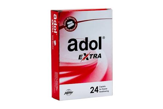 ADOL EXTRA 24 TAB