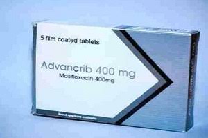 ADVANCRIB 400 MG 7 TAB