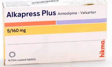 ALKAPRESS PLUS 5/160MG 14TAB