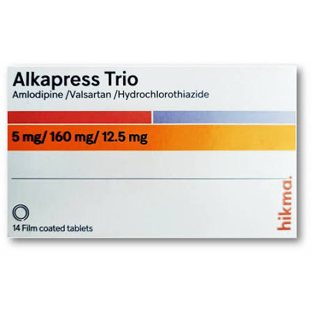 ALKAPRESS TRIO 5/160/12.5 MG