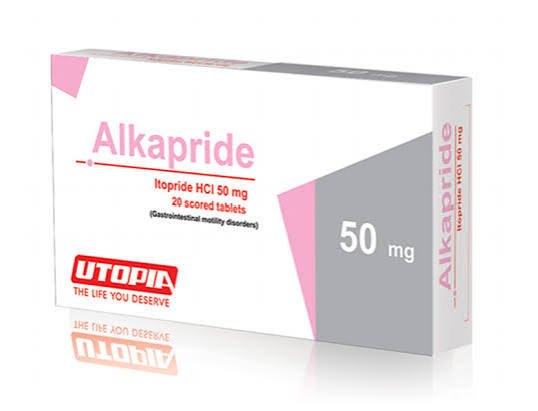 Alkapride 50mg 30tab