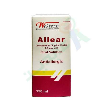 ALLEAR SYRUP 120 ML