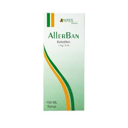 ALLERBAN SYRUP