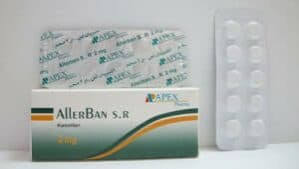 ALLERBAN TAB