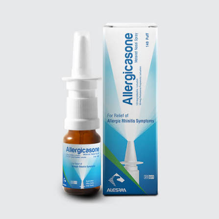 ALLERGICASONE NASAL SPRAY 23GM
