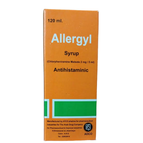 ALLERGYL SYRUP